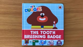 Hey Duggee The Toothbrushing Badge  Read Aloud Book for Children and Toddlers [upl. by Rosette20]