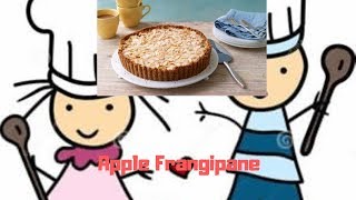 How to make a Apple Frangipane Tart [upl. by Nealon]