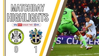 HIGHLIGHTS Forest Green Rovers vs Sutton United 160324 EFL2 [upl. by Bernardi]