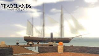 2 new ships Phoenix showcase  ROBLOX Tradelands Halloween event [upl. by Arlo]