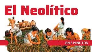 LA REVOLUCIÓN NEOLÍTICA 🔴 El origen de la AGRICULTURA 🌾 [upl. by Valle417]