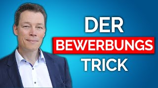 Bewerbungsschreiben 5 Tricks die dir KEINER verrät [upl. by Easton]