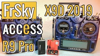 FrSky  new Taranis X9D Plus 2019  R9M Lite Pro  Access Protocol [upl. by Radec]