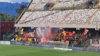 Salernitana  Catanzaro primi cori a confronto [upl. by Hayden347]