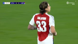 Riccardo Calafiori vs Atalanta All Touches [upl. by Sidoeht191]