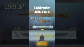 Codebreaker AKM Level 4 pubgmobile shorts [upl. by Katine]