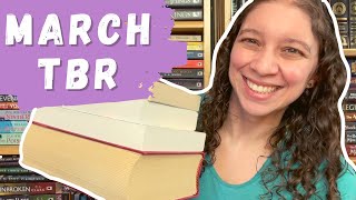 March Reading Plans  MARCH TBR [upl. by Sacul521]