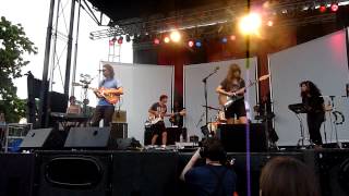 Dirty Projectors Cannibal Resource Live Pitchfork 2012 [upl. by Arriat346]