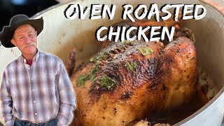 Sunday Dinner Just Got Better  Easy Oven Roasted Chicken [upl. by Rinee946]