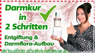 ✅🌿 ANLEITUNG DARMKUR  Darmsanierung mit Zeolith amp Flohsamen  DARMFLORA AUFBAUEN mit Probiotika [upl. by Eckhardt]