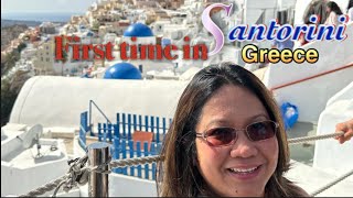 First time in Santorini Greece [upl. by Grassi]