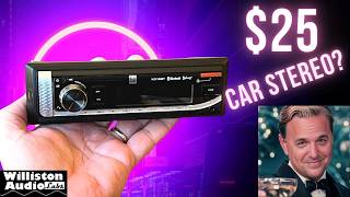 How Bad is Walmarts Cheapest Car Stereo [upl. by Gustafsson]