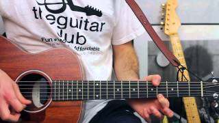 ► Girls Chase Boys  Ingrid Michaelson  Guitar Lesson Melody  Chords ✎ FREE TAB [upl. by Harriman]