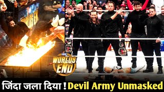 AEW Worlds End Full Show Highlights amp Results🤯 Adam Cole Return as Devil  Samoa Joe Wins AEW Title [upl. by Wilkey]