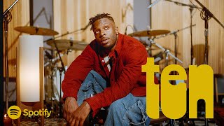 Isaiah Rashad  Cilvia Demo LIVE  Spotify TEN  The 10th Anniversary [upl. by Tim517]