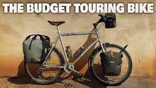 How to Make Your Own Touring Bike from an Old MTB [upl. by Evelina]