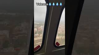 Todo inundado por las fuertes lluvias 💧💧💧 valencia inundaciones lluvia viral viralshorts fyp [upl. by Ringsmuth508]