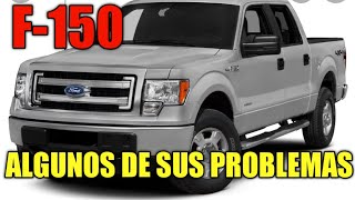 FORD F150 PROBLEMAS COMUNES MOTOR 50 37 35 Ecoboost [upl. by Nodroj731]