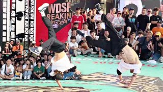 Bboy Tsukki Cut WDSF World Championship Breaking Youth 2024 [upl. by Jochebed]