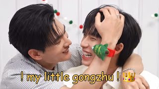 ENG SUB Pavelpooh super adorable moments for clear skin ✨️ pitbabetheseries pitbabe pavelpooh [upl. by Ennairoc851]