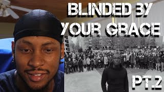 STORMZY  BLINDED BY YOUR GRACE PT2 FT MNEK quotReactionquot [upl. by Sik]