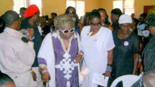 Cedella MarleyBooker at her sisters funeral [upl. by Dreda407]