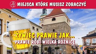 ŻYWIEC MUZEUM BROWARU ŻYWIEC STARY ZAMEK PARK I PAŁAC HABSBURGÓW CO ZOBACZYĆ ATRAKCJE [upl. by Lemmuela]