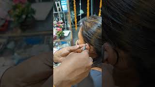 Helix piercing hemak helix indian piercing style [upl. by Irmine]