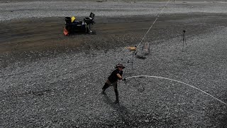 Fishing the Ellesmere channel [upl. by Lasky]