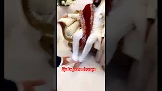 Joote churaye Humne jiju k challenge shadirasam rasam shadifun funnyvideo desi love [upl. by Weidar]