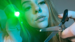 ASMR Negative Energy Removal 🙇🏻‍♀️ ASMR Plucking and Snipping [upl. by Ayor]