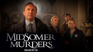 Midsomer Murders  Season 16 Episode 1  The Christmas Haunting  Full Episode [upl. by Latrina]