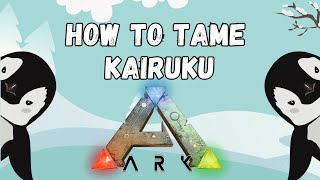 Ark Taming And Use  Kairuku [upl. by Ivon645]