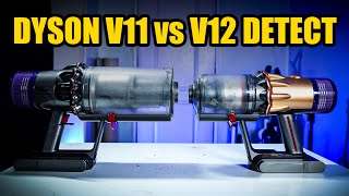 Dyson V11 vs V12 Detailed Comparison [upl. by Colleen640]