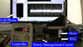 Demostrations of new rotary triboelectric generator [upl. by Arianne]