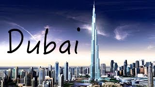 Dubai in 4K  City of Gold [upl. by Neyu]