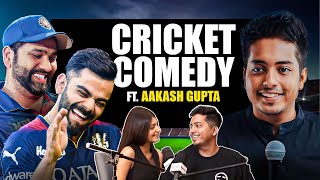 Aakash Gupta on Virat Kohli Rohit Sharma World Cup Win  AakashGupta Podcast  Sadhika Sehgal [upl. by Guyer]