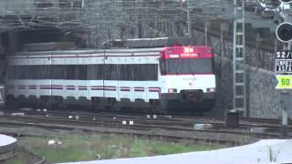 RENFE Cercanias Bilbao Commuter Railways Spain [upl. by Ymer]