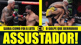 CHARLES DO BRONX NOCAUTEIA DARIUSH NO UFC 289 COM GOLPE CERTEIRO [upl. by Fitzger]