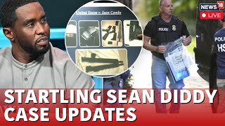 Sean Diddy Combs Case Latest Updates Live Sean Diddy Case Live News  Sean Diddy Combs Jailed N18G [upl. by Deina527]