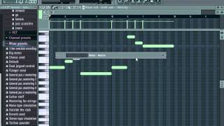 ASKING ALEXANDRIA Alerion FL studio Synth Cover [upl. by Talbott]