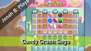 Candy Crush Saga Level 17908 [upl. by Dloniger]