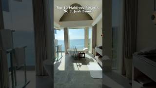 Top 10 Maldives Resorts No 8 Joali Being joalibeingmaldivestravels [upl. by Nelyag560]