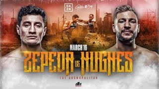 LIVE IMMEDIATE REACTION to William Zepeda VS Maxi Hughes card [upl. by Irehj]