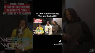 Lil Durk Introduces Coach PR To King Von RIP and Booka600 kingvon likdurk shade45 wkndwork [upl. by Griffin]