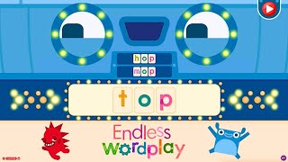 Endless Wordplay Adventure Learn to Read and Spell with HOP MOP amp TOP Characters in English [upl. by Sekoorb450]