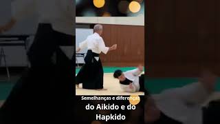 Semelhanças e diferenças do Aikido e do Hapkido [upl. by Assirim]