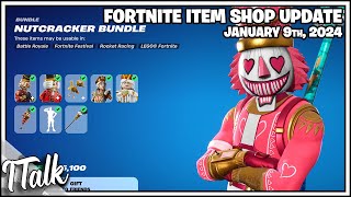 CRACKSHOT IS FINALLY BACK Fortnite Item Shop January 9th 2024 Fortnite Chapter 5 [upl. by Newby]