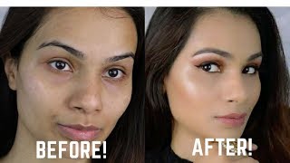 How To Apply Foundation And Concealer For Beginners Step by Step  Quick Tips for Beginners [upl. by New386]