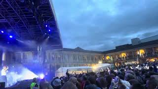 IDLES “The Wheel” Halifax Piece Hall 130724 [upl. by Apur310]